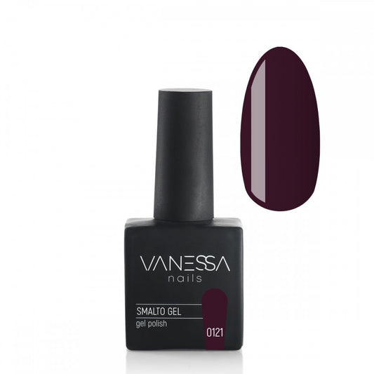 Smalto Gel Vanessa - 0121 Marrone