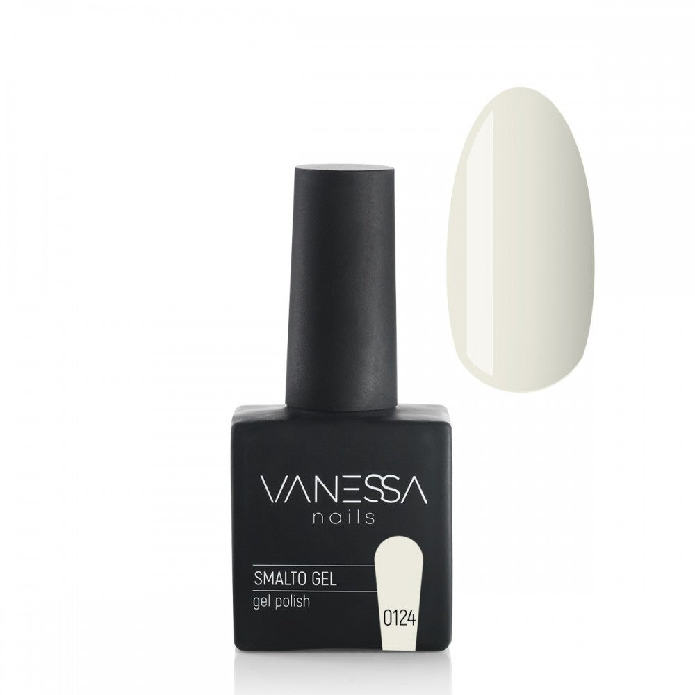 Smalto Gel Vanessa - 0124 Rosa
