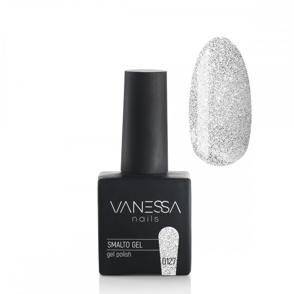 Smalto Gel Vanessa - 0127 Marrone