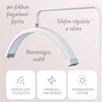 Moon cosmetic  LED lamp white